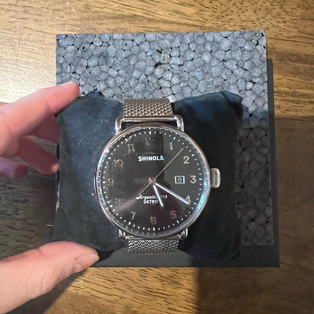 Shinola The Canfield 43mm Watch